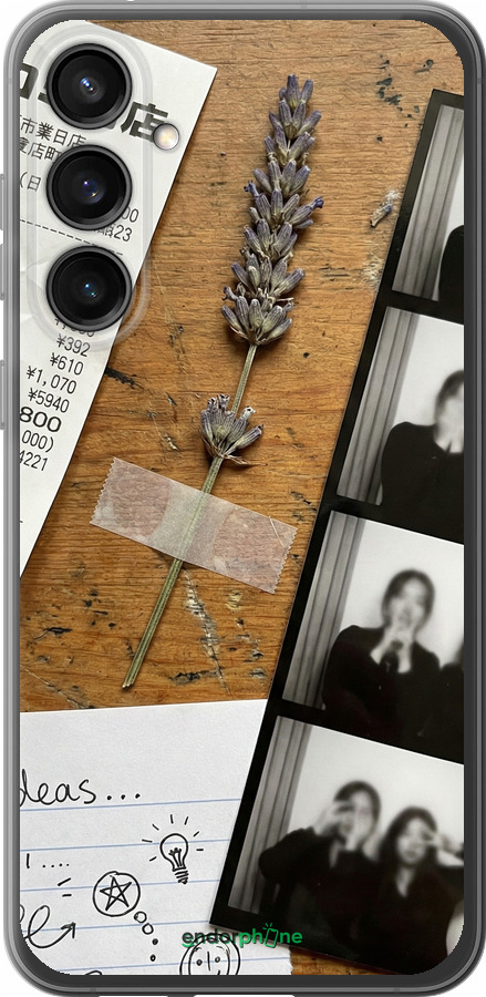 Силіконовий чехол Aesthetic Scrapbook Collage для Samsung Galaxy S23 FE - 6773u-3136 изображение 