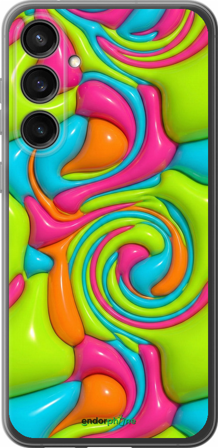 Силіконовий чехол Y2K Jelly Dream для Samsung Galaxy S23 FE - 6780u-3136 изображение 