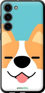 TPU чехол Корги для Samsung Galaxy S23 Plus - 6280b-2905 изображение 