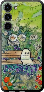 TPU чехол Грустное привидение для Samsung Galaxy S23 Plus - 6403b-2905 изображение 