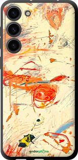 TPU чехол Динамичная картина с хаотичными мазками для Samsung Galaxy S23 Plus - 6540b-2905 изображение 