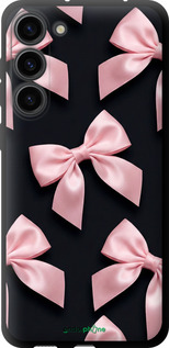 TPU чехол Coquette Ribbons Dark Coquette для Samsung Galaxy S23 Plus - 6767b-2905 изображение 
