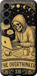 TPU чехол The Overthinker для Samsung Galaxy S23 Plus - 6774b-2905 изображение 