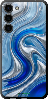 TPU чехол Liquid Chrome для Samsung Galaxy S23 Plus - 6781b-2905 изображение 