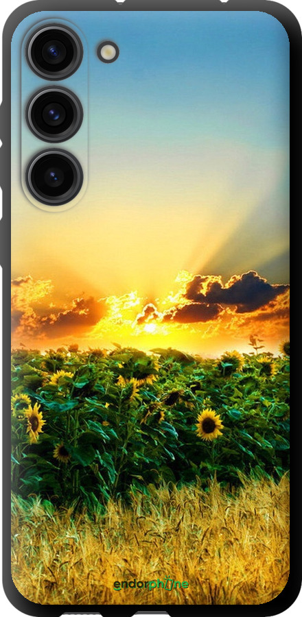 

TPU чорний чохол "Україна" для Samsung Galaxy S23 Plus