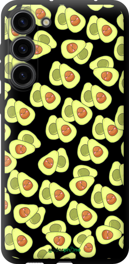 TPU чехол Веселі авокадо для Samsung Galaxy S23 Plus - 4799b-2905 изображение 