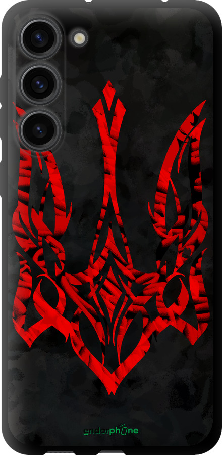 TPU чехол Герб України  для Samsung Galaxy S23 Plus - 5319b-2905 изображение 