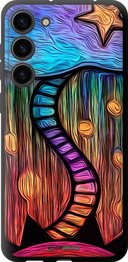 TPU чехол № 5390 для Samsung Galaxy S23 Plus - 5390b-2905 изображение 