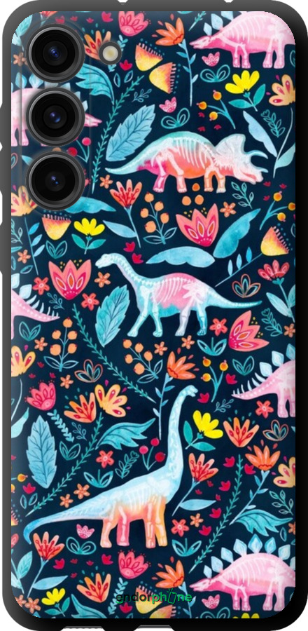 TPU чехол № 5415 для Samsung Galaxy S23 Plus - 5415b-2905 изображение 