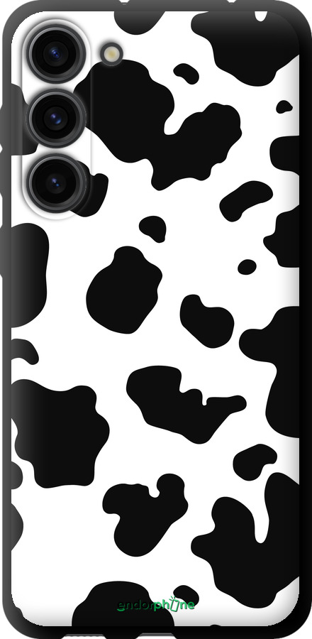 TPU чехол Шкура коровы для Samsung Galaxy S23 Plus - 5576b-2905 изображение 