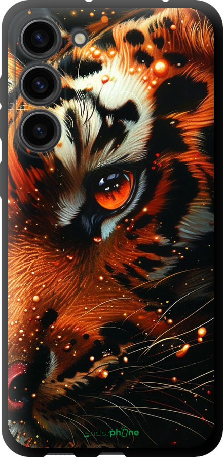 TPU чехол Tiger для Samsung Galaxy S23 Plus - 6053b-2905 изображение 