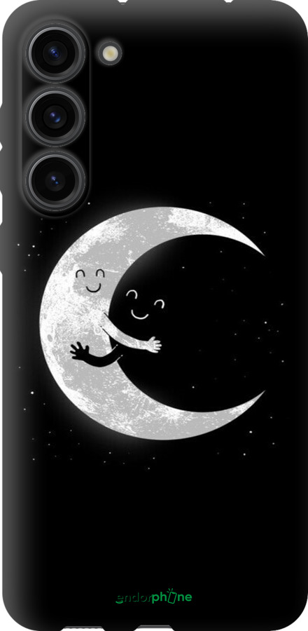 TPU чехол Лунные объятия для Samsung Galaxy S23 Plus - 6508b-2905 изображение 