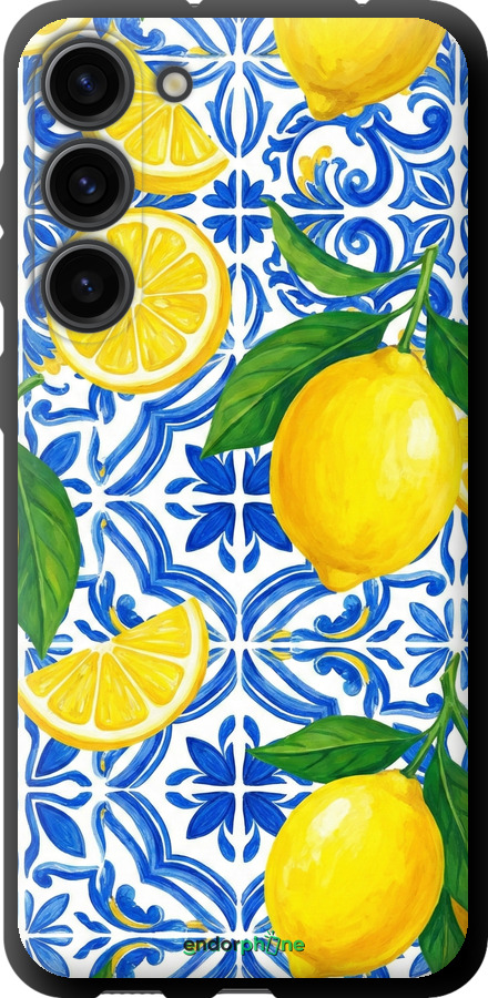 TPU чехол Grocery Girl Italian Summer для Samsung Galaxy S23 Plus - 6766b-2905 изображение 