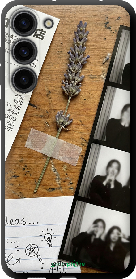 TPU чехол Aesthetic Scrapbook Collage для Samsung Galaxy S23 Plus - 6773b-2905 изображение 