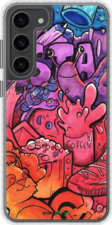 Чехол Bumper чехол № 5391 для Samsung Galaxy S23 Plus - 5391pc-2905 изображение 