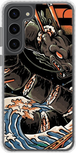 Чехол Bumper чехол № 5402 для Samsung Galaxy S23 Plus - 5402pc-2905 изображение 