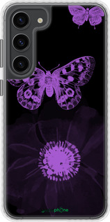 Чехол Bumper чехол Нежность для Samsung Galaxy S23 Plus - 5906pc-2905 изображение 