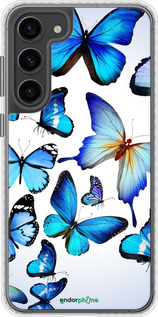 Чохол Bumper чехол Метелики для Samsung Galaxy S23 Plus - 6023pc-2905 изображение 