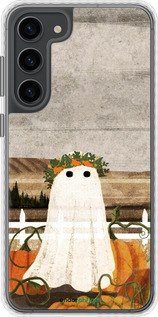 Чехол Bumper чехол Призрак для Samsung Galaxy S23 Plus - 6245pc-2905 изображение 