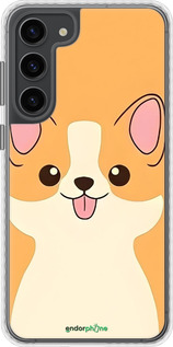 Чохол Bumper чехол Милый пес для Samsung Galaxy S23 Plus - 6296pc-2905 изображение 