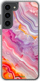 Чехол Bumper чехол Мрамор 2 для Samsung Galaxy S23 Plus - 6307pc-2905 изображение 