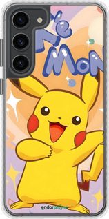 Чохол Bumper чехол Пикачу для Samsung Galaxy S23 Plus - 6383pc-2905 изображение 