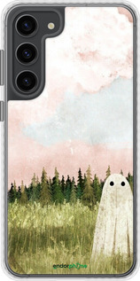 Чохол Bumper чехол Привид для Samsung Galaxy S23 Plus - 6401pc-2905 изображение 