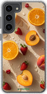 Чохол Bumper чехол Фрукти 3 для Samsung Galaxy S23 Plus - 6703pc-2905 изображение 
