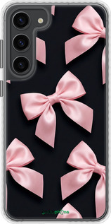 Чехол Bumper чехол Coquette Ribbons Dark Coquette для Samsung Galaxy S23 Plus - 6767pc-2905 изображение 