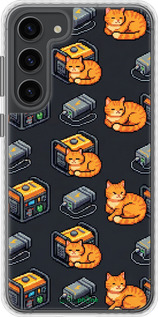 Чохол Bumper чехол Autonomous Zone для Samsung Galaxy S23 Plus - 6771pc-2905 изображение 