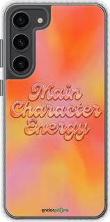 Чехол Bumper чехол Aura Gradient Main Character Energy Aesthetic Y2K для Samsung Galaxy S23 Plus - 6783pc-2905 изображение 