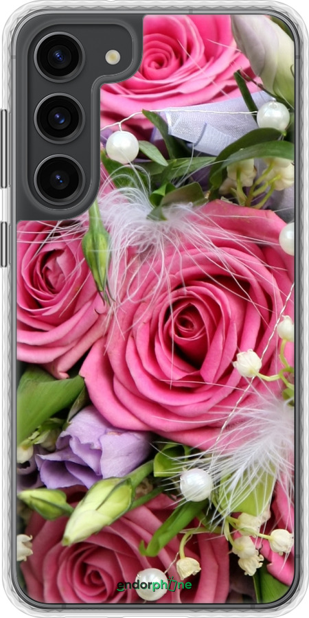 

Чохол Bumper чохол "Ніжність" для Samsung Galaxy S23 Plus, Рожевий