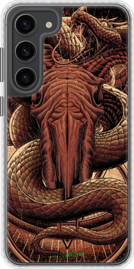 Чехол Bumper чехол № 5418 для Samsung Galaxy S23 Plus - 5418pc-2905 изображение 