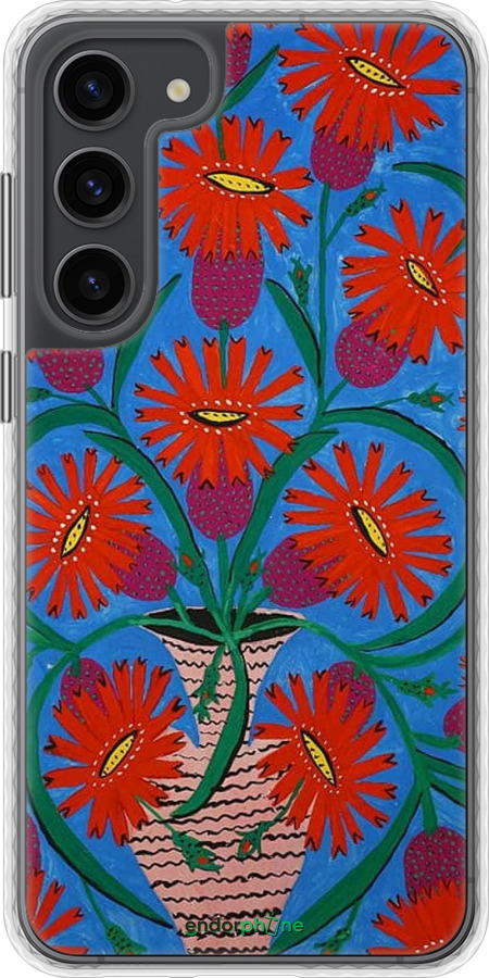 Чохол Bumper чехол Примаченко для Samsung Galaxy S23 Plus - 5909pc-2905 изображение 