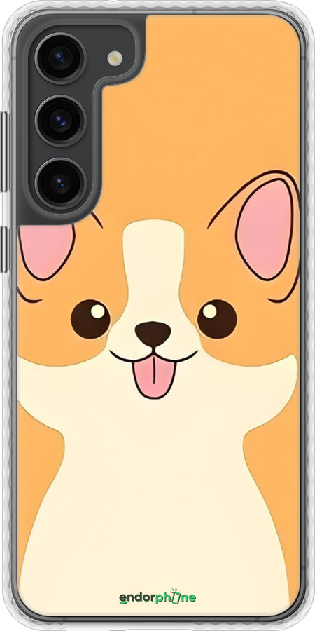 Чохол Bumper чехол Милый пес для Samsung Galaxy S23 Plus - 6296pc-2905 изображение 