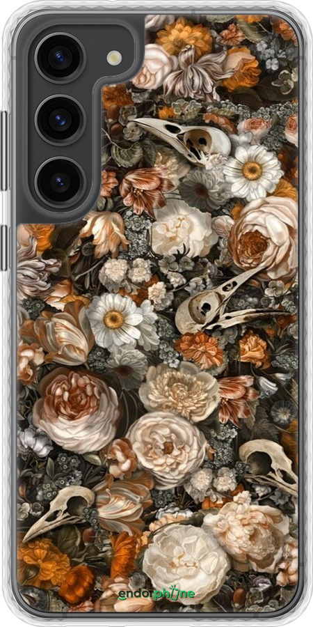 Чехол Bumper чехол В стиле барокко-мрачный для Samsung Galaxy S23 Plus - 6404pc-2905 изображение 