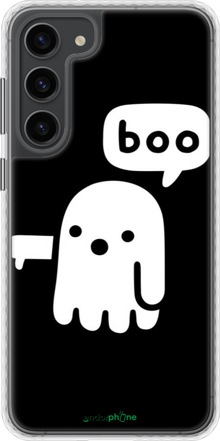 Чохол Bumper чехол Привид Несхвалення для Samsung Galaxy S23 Plus - 6431pc-2905 изображение 