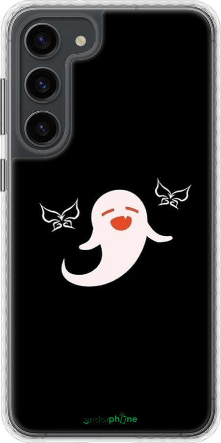 Чехол Bumper чехол Genshin Impact Ху Тао Искусство духа-призрака для Samsung Galaxy S23 Plus - 6534pc-2905 изображение 