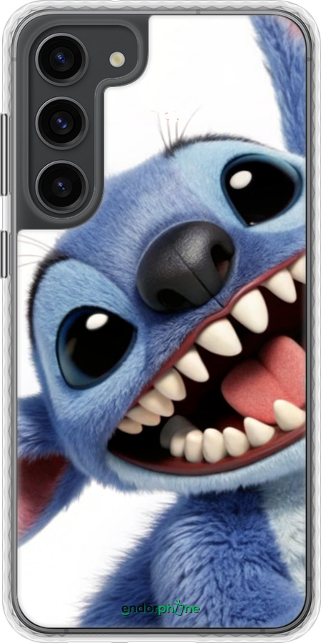 Чехол Bumper чехол Стич для Samsung Galaxy S23 Plus - 6684pc-2905 изображение 