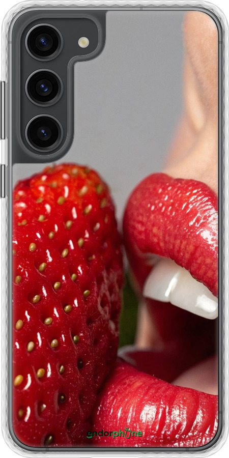 Чехол Bumper чехол Наслаждение для Samsung Galaxy S23 Plus - 6701pc-2905 изображение 