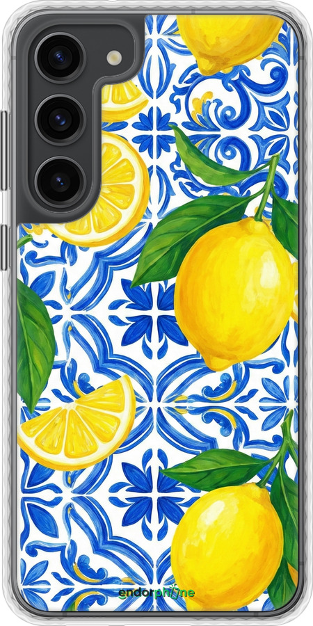 Чохол Bumper чехол Grocery Girl Italian Summer для Samsung Galaxy S23 Plus - 6766pc-2905 изображение 