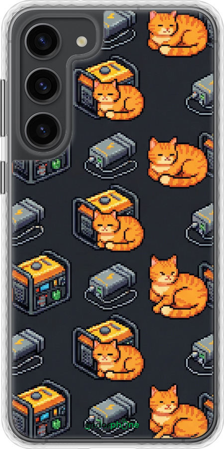 Чохол Bumper чехол Autonomous Zone для Samsung Galaxy S23 Plus - 6771pc-2905 изображение 