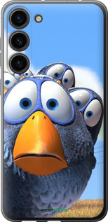 Силіконовий чехол Angry Birds для Samsung Galaxy S23 Plus - 6008u-2905 изображение 