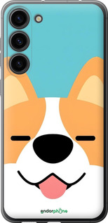 Силіконовий чехол Корги для Samsung Galaxy S23 Plus - 6280u-2905 изображение 