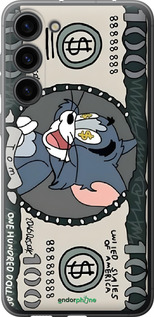 Силиконовый чехол Том и джерри для Samsung Galaxy S23 Plus - 6291u-2905 изображение 