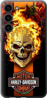 Силиконовый чехол 'Харлей девидсон' для Samsung Galaxy S23 Plus -  изображение 8