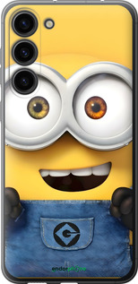 Силіконовий чехол Миньон для Samsung Galaxy S23 Plus - 6389u-2905 изображение 