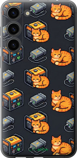 Силіконовий чехол Autonomous Zone для Samsung Galaxy S23 Plus - 6771u-2905 изображение 