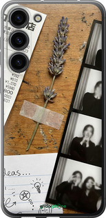 Силиконовый чехол Aesthetic Scrapbook Collage для Samsung Galaxy S23 Plus - 6773u-2905 изображение 