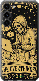 Силіконовий чохол 'The Overthinker' для Samsung Galaxy S23 Plus зображення 1